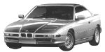 BMW E31 U2397 Fault Code