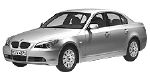 BMW E60 U2397 Fault Code