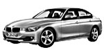 BMW F30 U2397 Fault Code